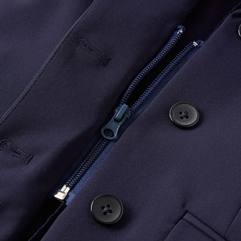 Cameo Ada Show Jacket Juniors in Navy-1