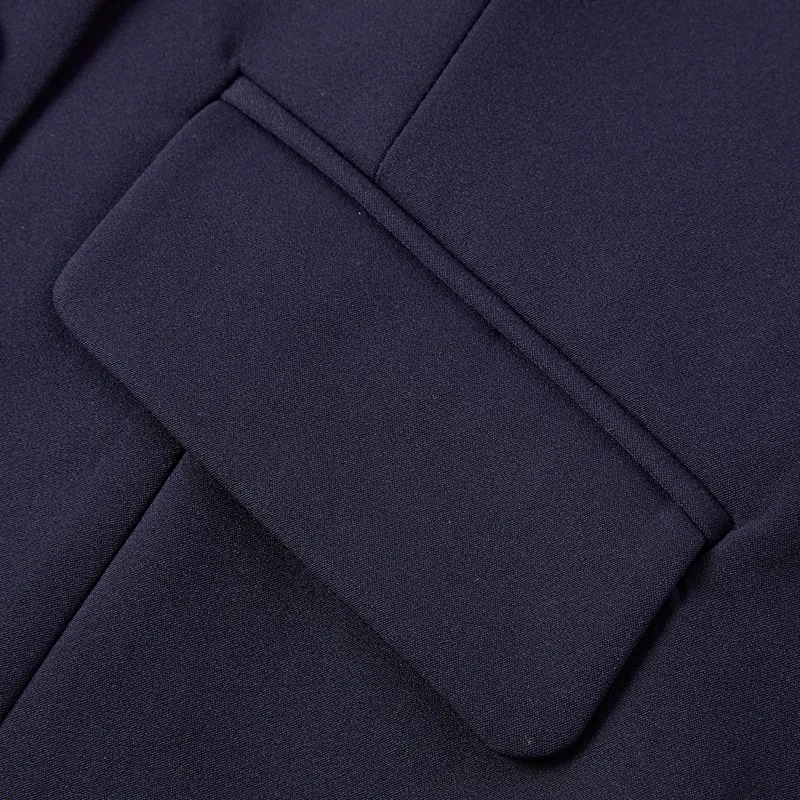 Cameo Ada Show Jacket Juniors in Navy-2