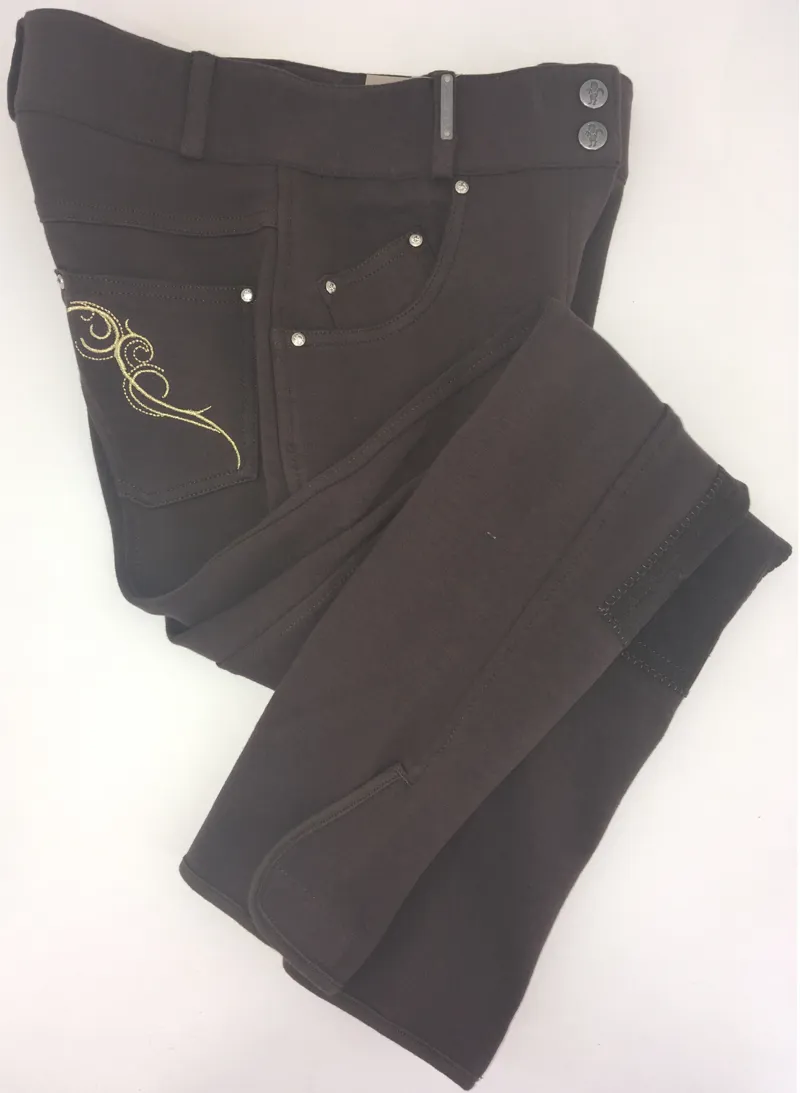 Caldene Carter Breeches Ladies in Chocolate