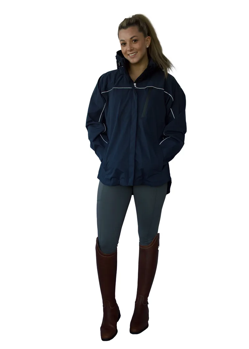 Cameo Riding Jacket Ladies in Navy-5