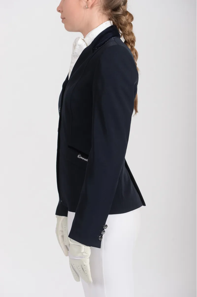 Cavallo Galathea Sport Competition Jacket Ladies Navy-1