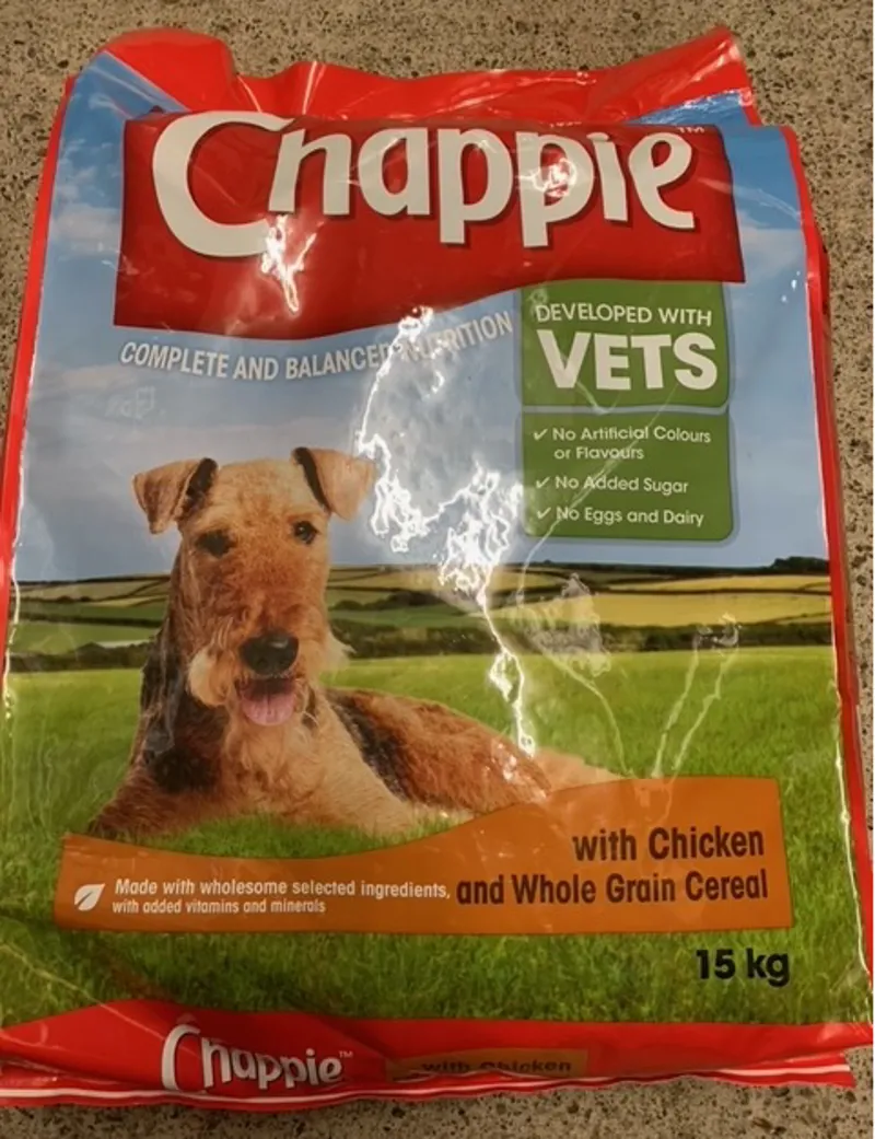 chappie 15kg