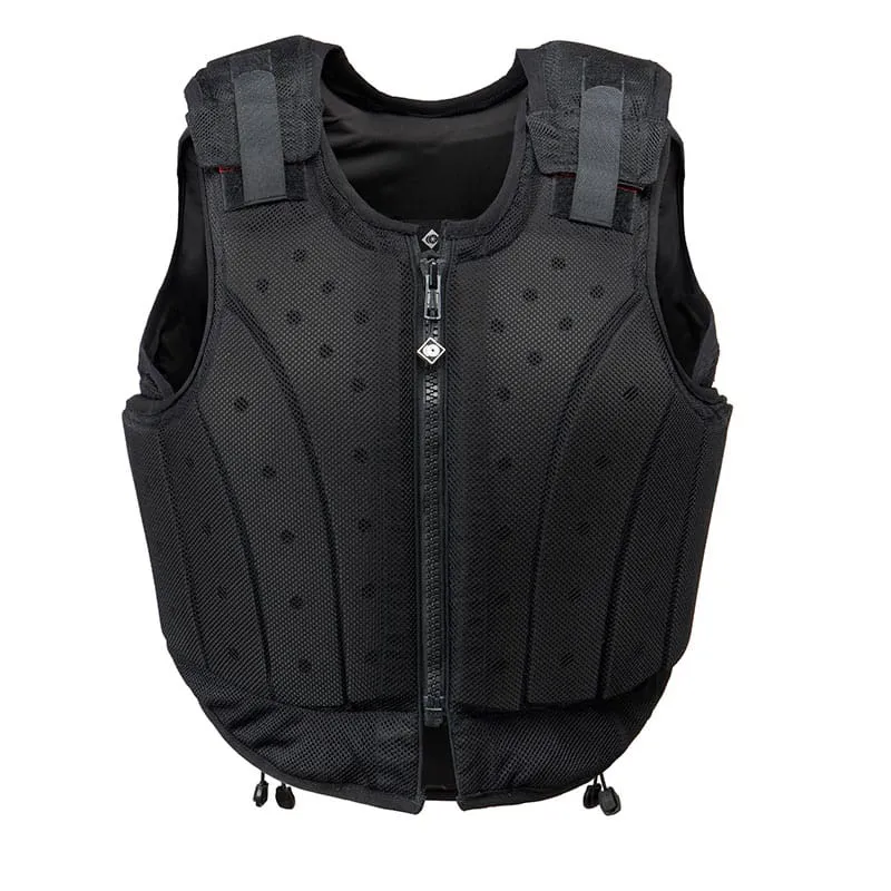 Charles Owen Kontor Body Protector Adults in Black-2