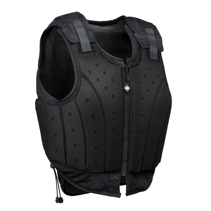 Charles Owen Kontor Body Protector Kids in Black