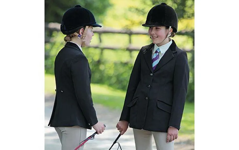 Bridleway Childs Stretch Show Jacket