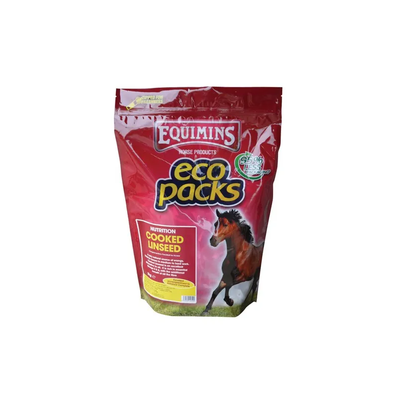 Equimins Cooked Linseed Eco Pack 3kg