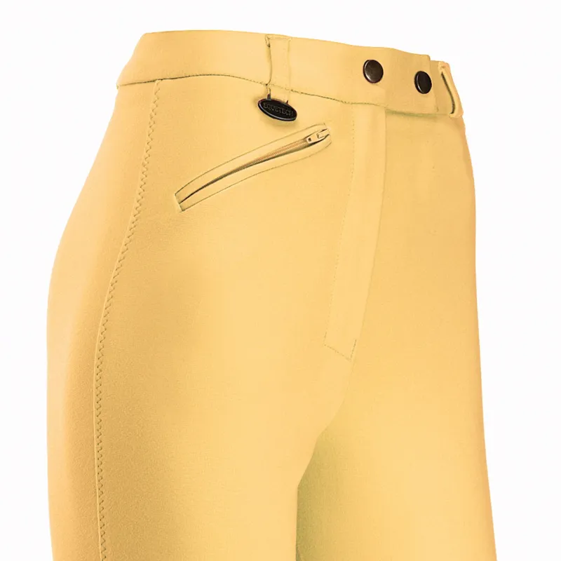 Equetech Junior Prima Jodhpurs in Canary