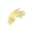 Equetech Leather Show Gloves in Corn
