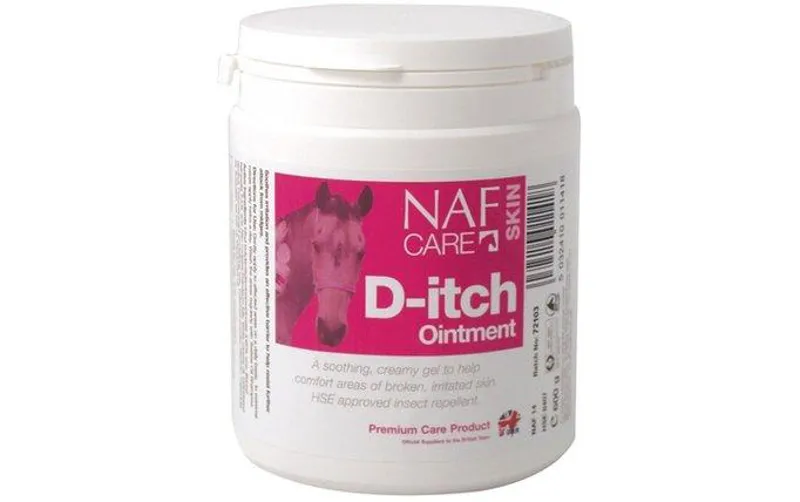 NAF D-Itch Ointment 600g