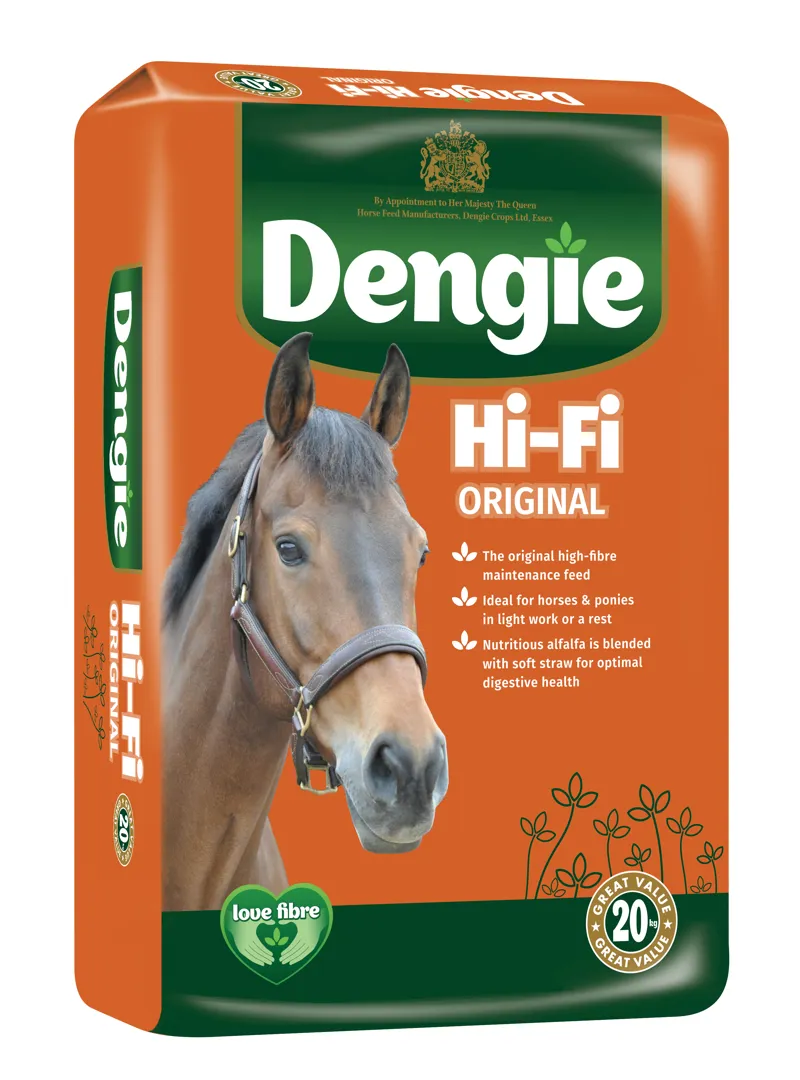 Dengie Hi Fi Original Horse Feed 20kg