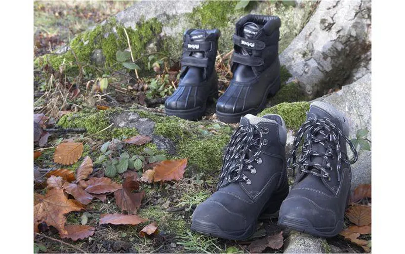 Toggi Detroit Yard Boot Adults in Black-1