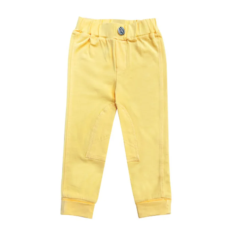 Equetech Dinky Tots Jodhpurs in Canary