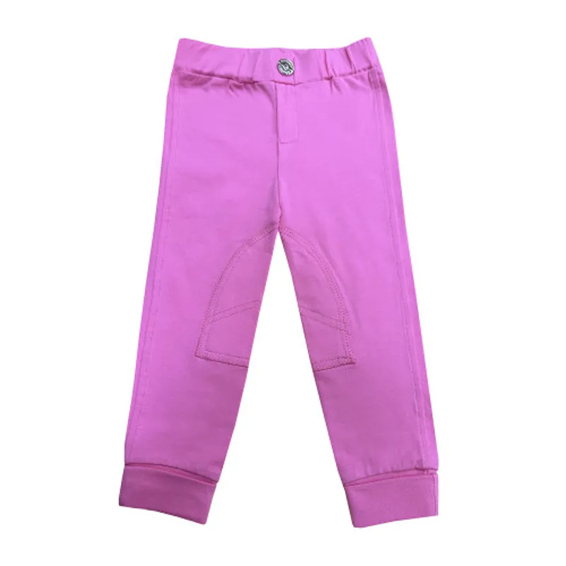 Equetech Dinky Tots Jodhpurs in Pink