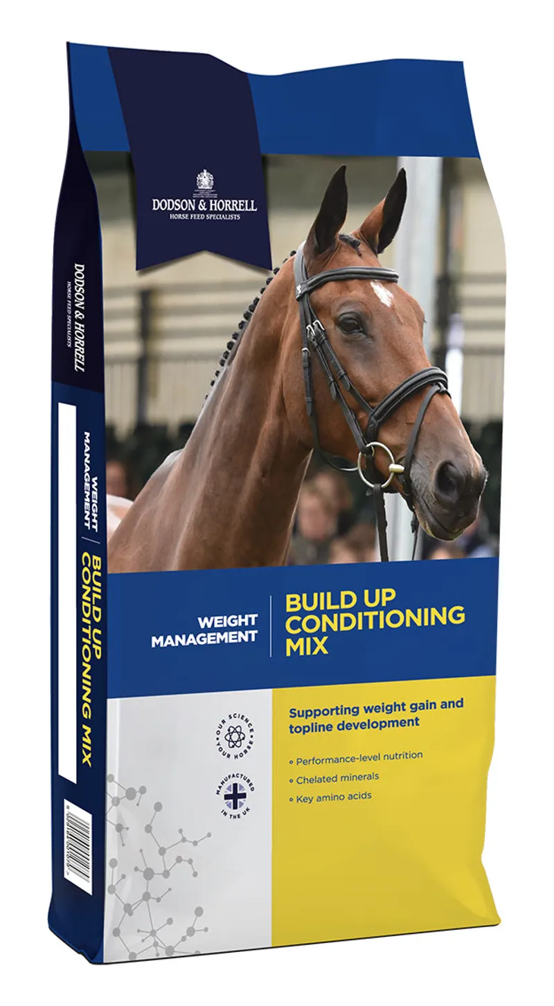 Dodson and Horrell Build-Up Conditioning Mix Horse Feed 20kg