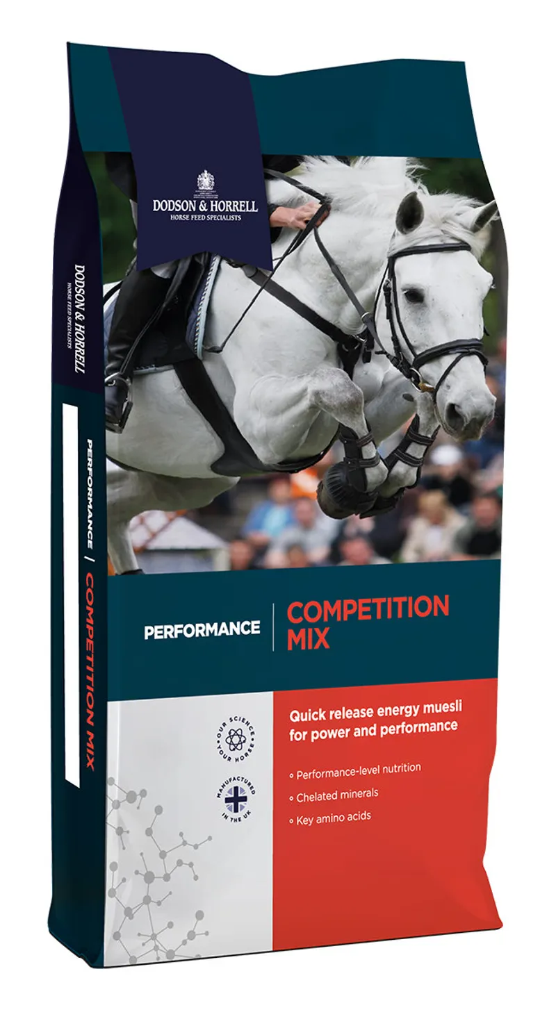 Dodson and Horrell Competition Mix Horse Feed 20kg