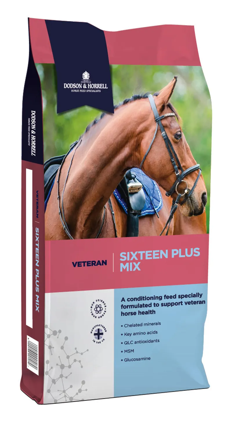 Dodson and Horrell Sixteen Plus Mix Horse Feed 20kg