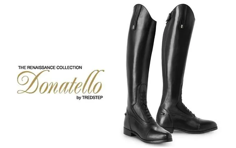 Tredstep Donatello Black Original Fit-1