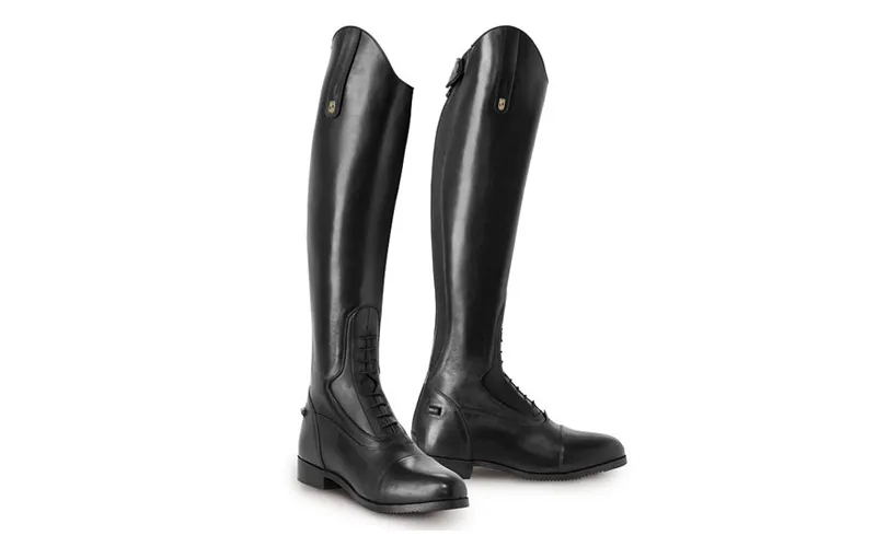 Tredstep | Donatello | Extra Fit Leather Riding Boots | Black