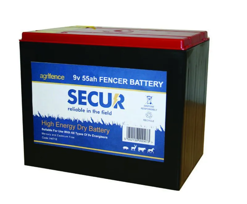Agrifence 9v Dry Battery 90Ah