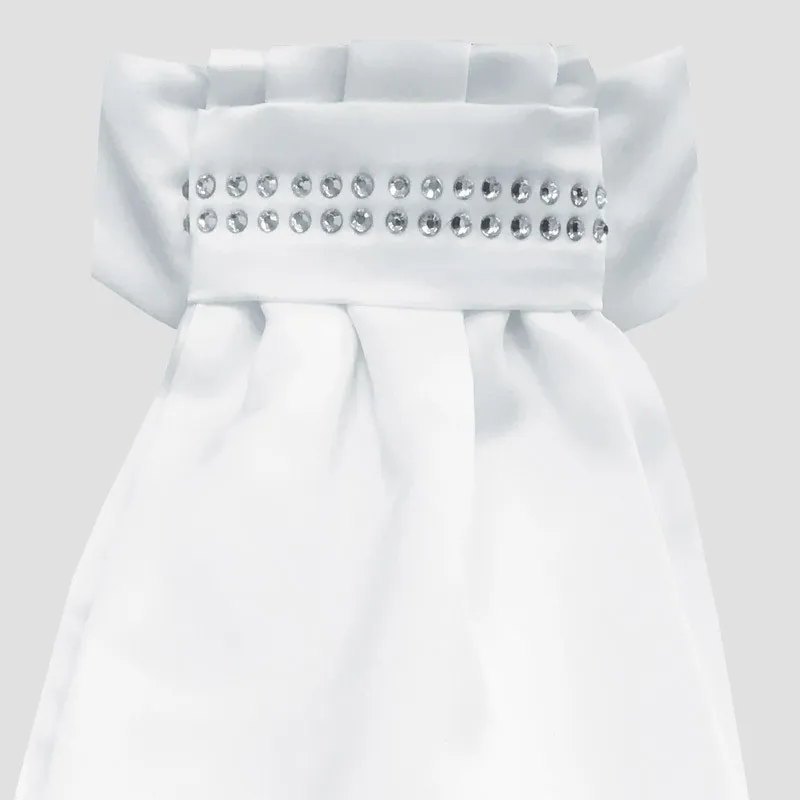 Equetech Diamante Band Deluxe Ready Tied Stock