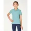 Dublin Darcy Short Sleeve Polo Kids in Dusty Turquoise