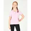 Dublin Darcy Short Sleeve Polo Kids in Purple Blush