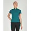 Dublin Tabby Short Sleeved Top Ladies in Deep Lake