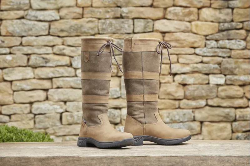 dublin waterproof river boots chocolate