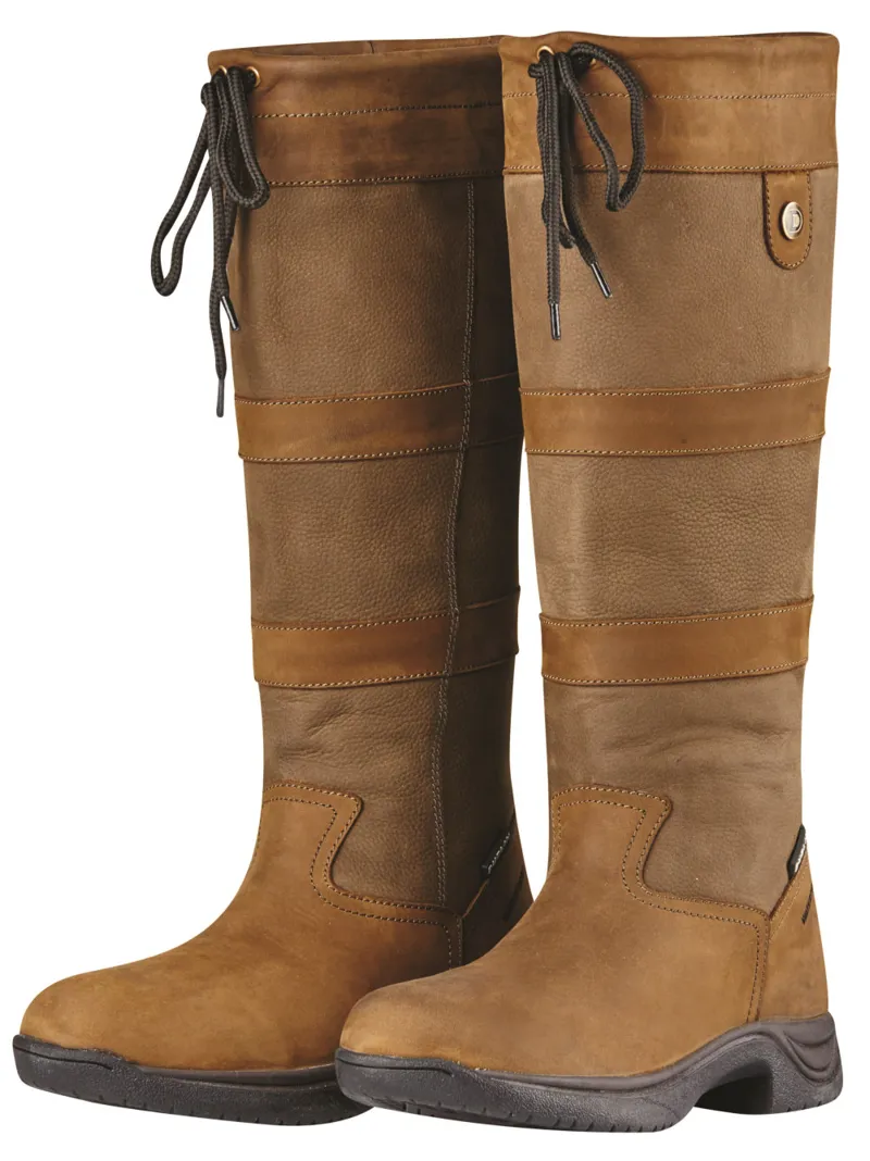 dublin river iii country boots chocolate
