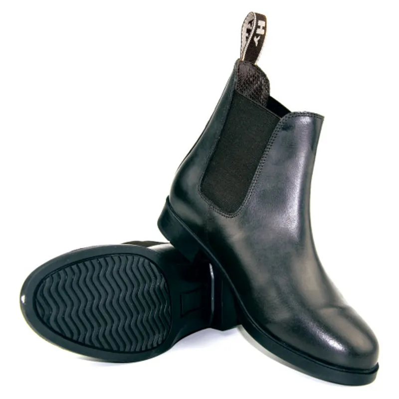 Hy Equestrian Durham Jodhpur Boot in Black