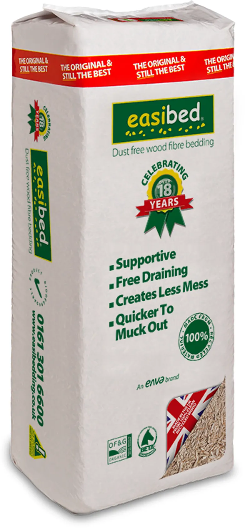 Easibed Horse Bedding