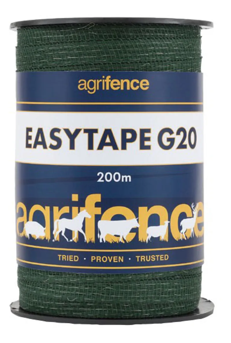 Agrifence Easytape 40mmx200m in Green