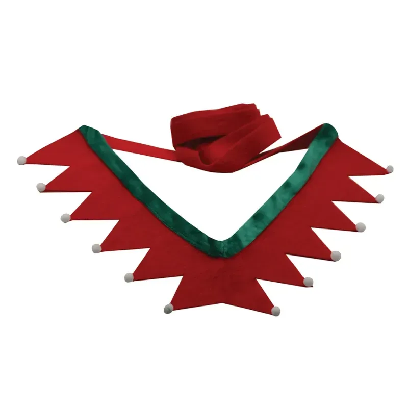 Equetech Festive Horse Christmas Breastplate in Red and Green