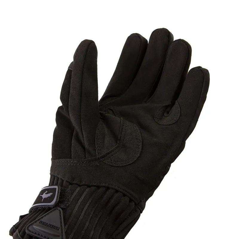 Sealskinz Elgin Gloves Ladies in Black-2