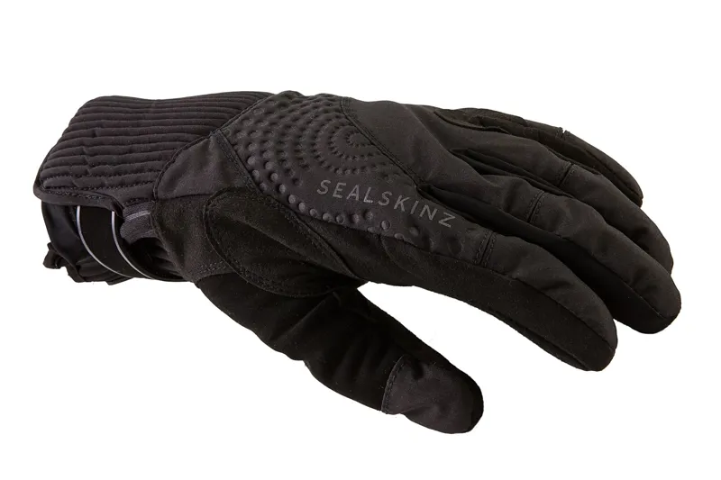 Sealskinz Elgin Gloves Ladies in Black-3