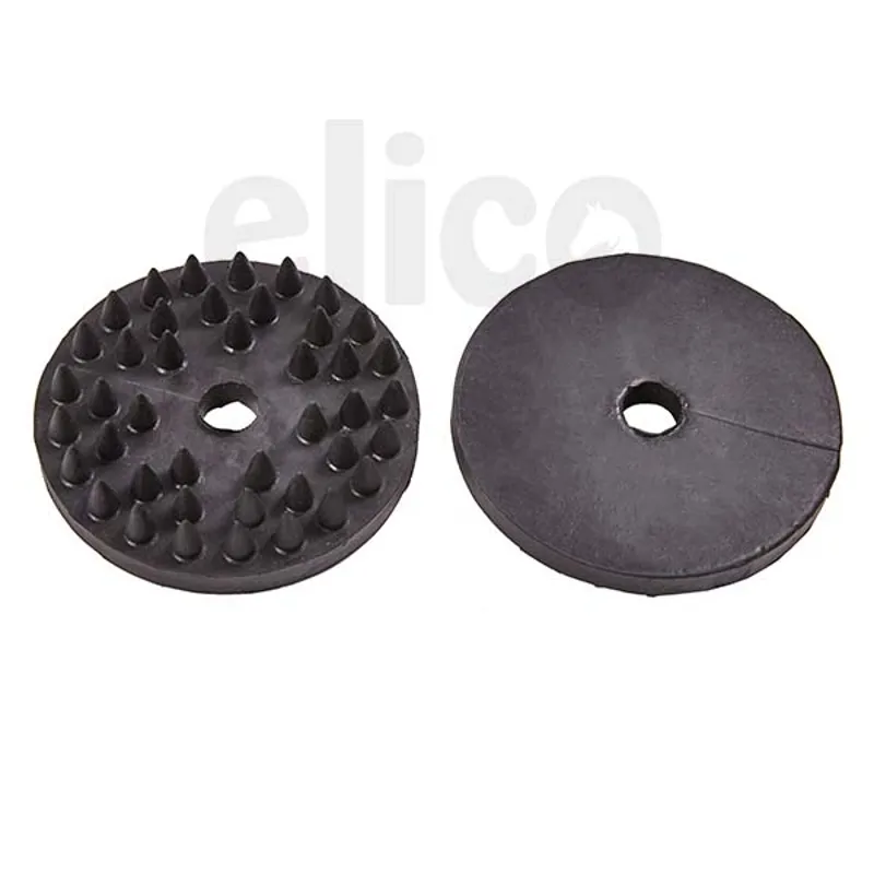 Elico Rubber Bit Burr in Black