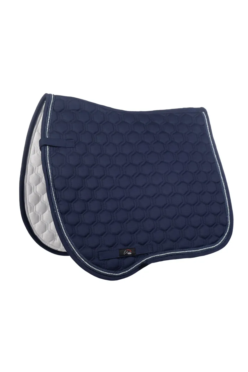 HKM Elisa GP Saddlecloth in Navy