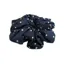 Equetech Hair Scrunchie in Navy and White Polka Dot 