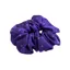 Equetech Hair Scrunchie in Purple and Lilac Polka Dot