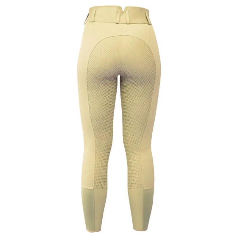 Equetech Ultimo Show Breeches Ladies in Buttermilk-1