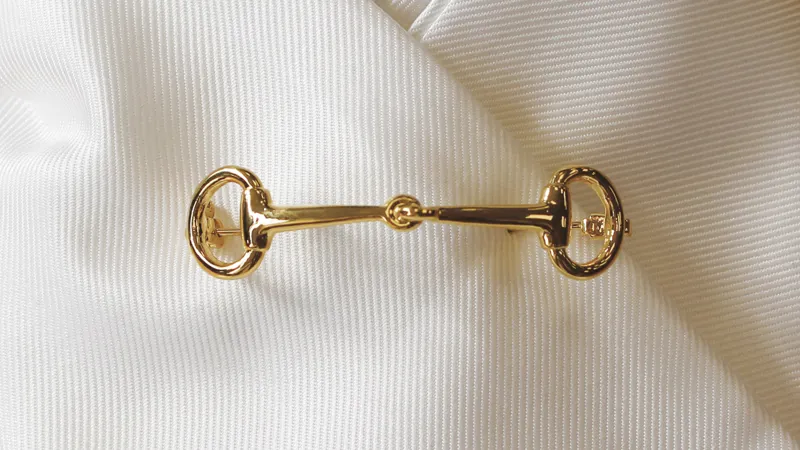 Equetech Knot Stock Pin