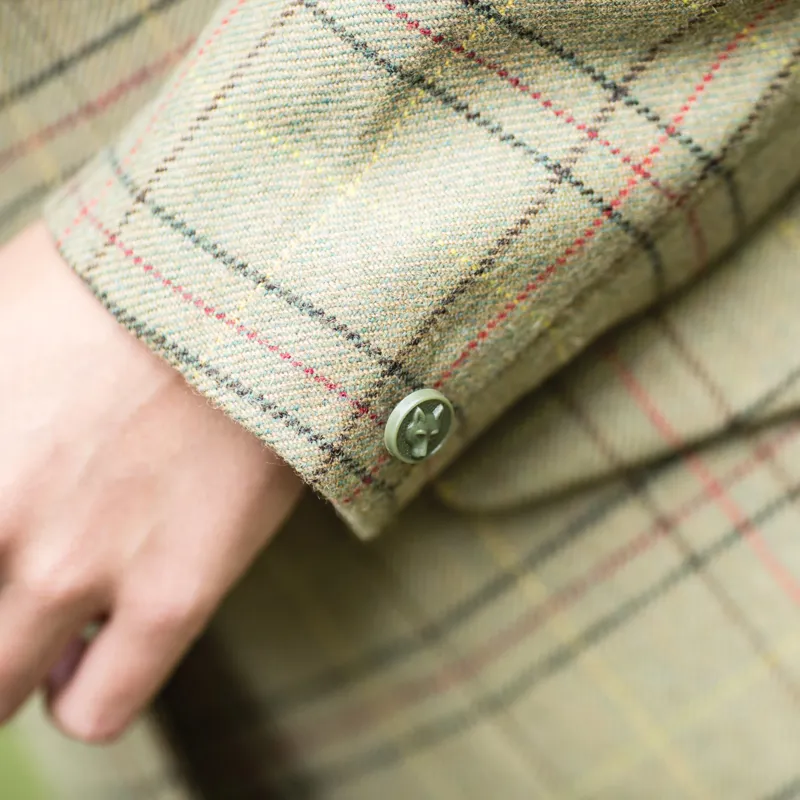 Equetech Hambleden Deluxe Tweed Riding Jacket Ladies-2