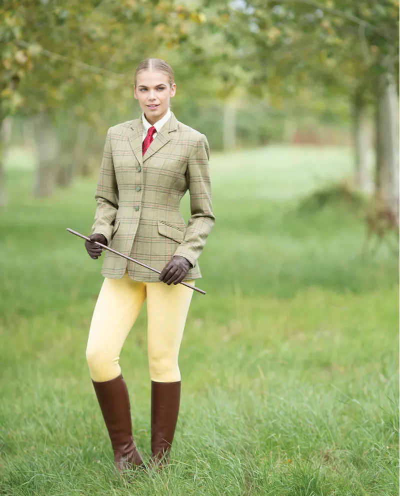 Equetech | Hambleden | Deluxe | Tweed | Riding Jacket | Ladies