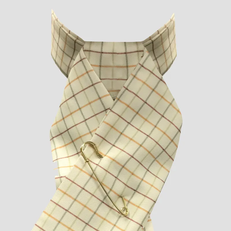 Equetch Kendal Hunt Green Checked Stock