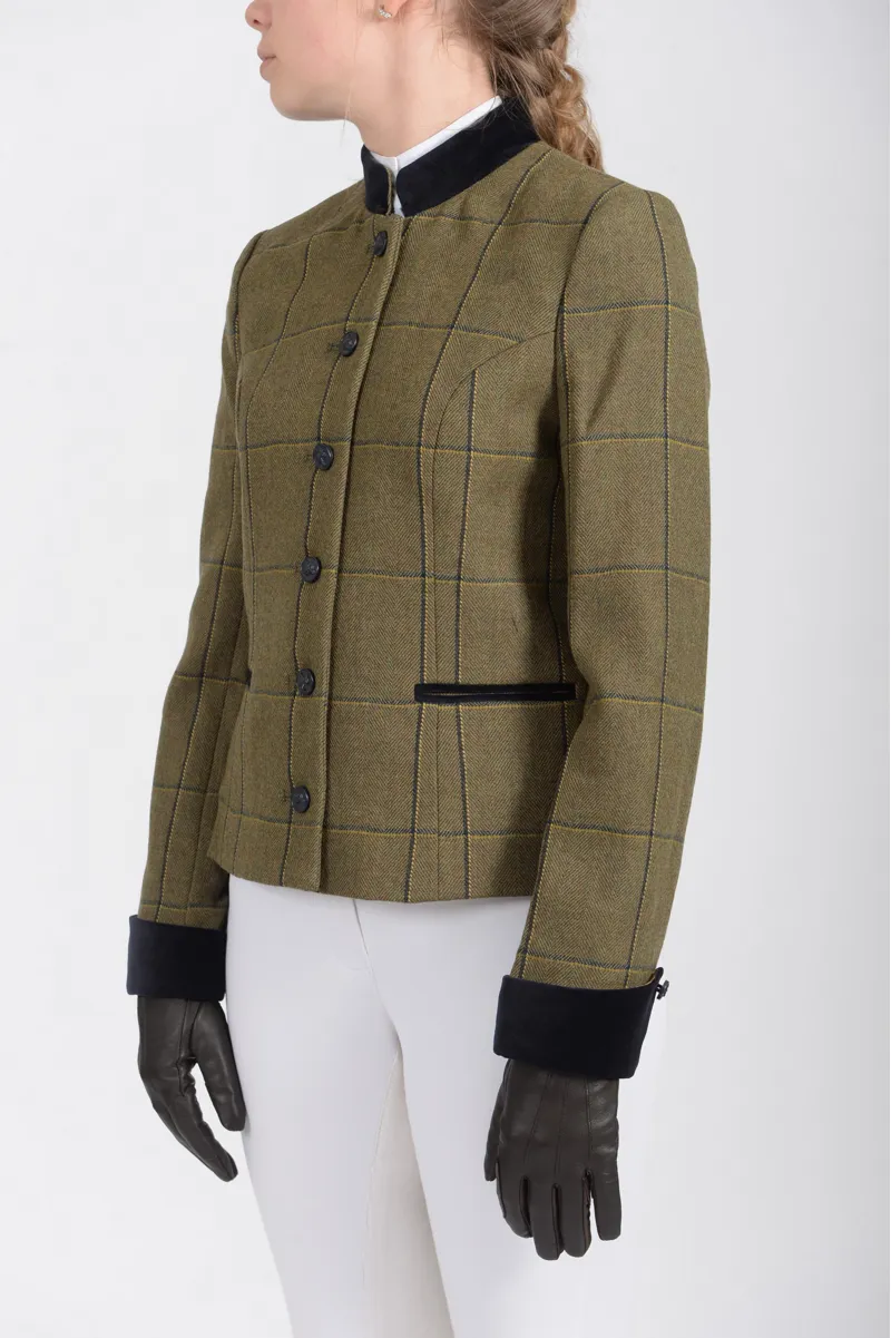 Equetech Kenton Lead Rein Jacket Ladies Tweed