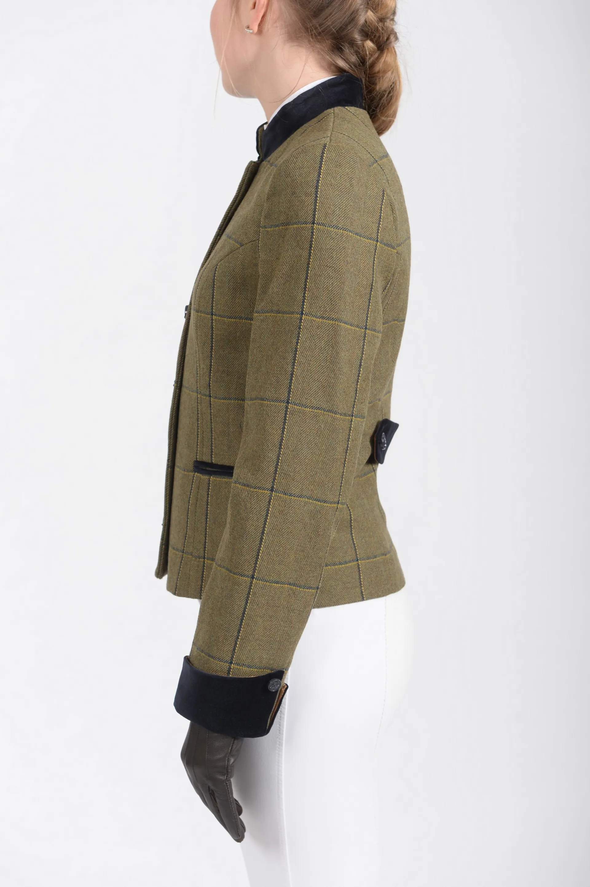 Equetech Kenton Lead Rein Jacket Ladies Tweed