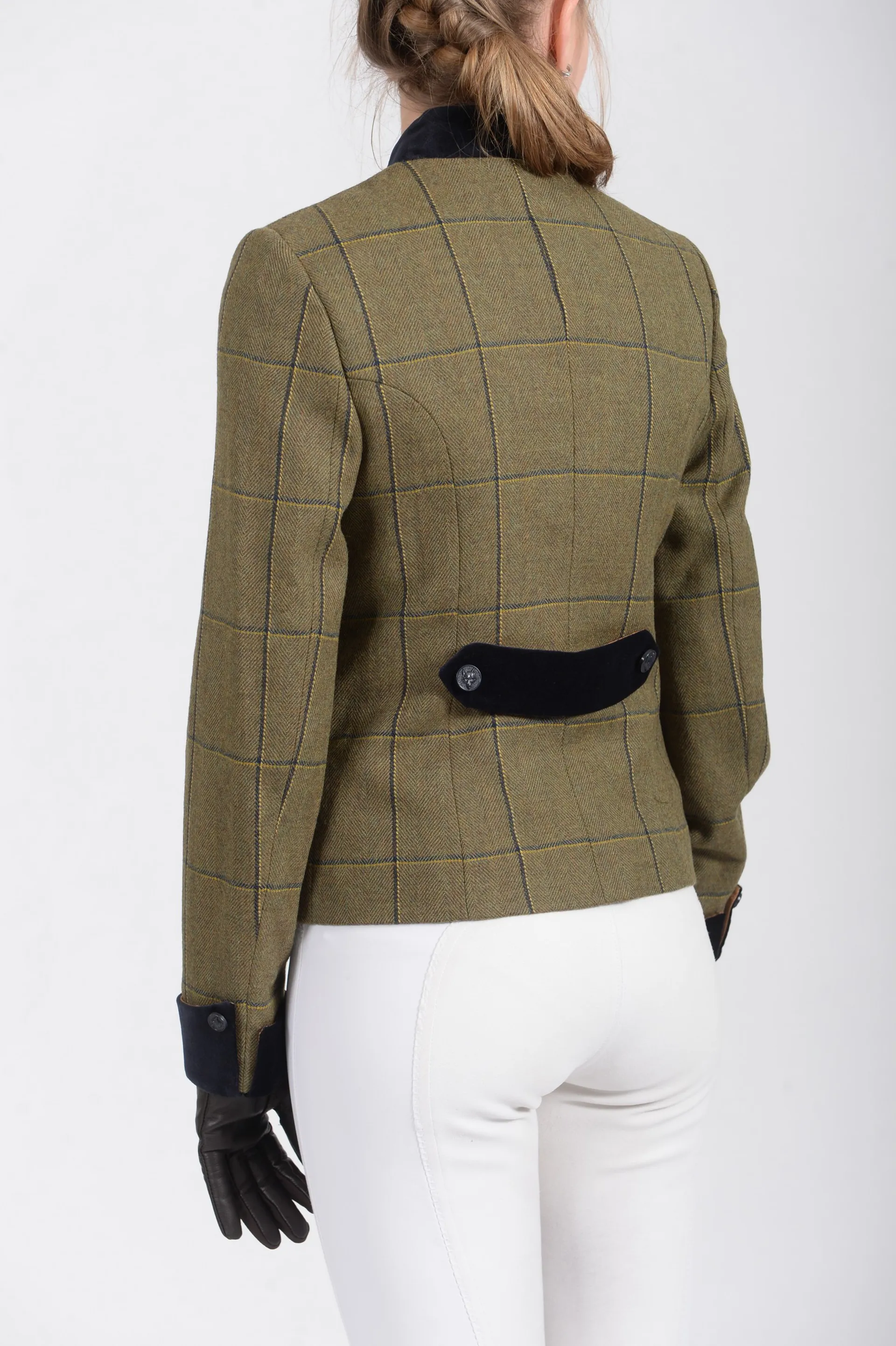 Equetech Kenton Lead Rein Jacket Ladies Tweed
