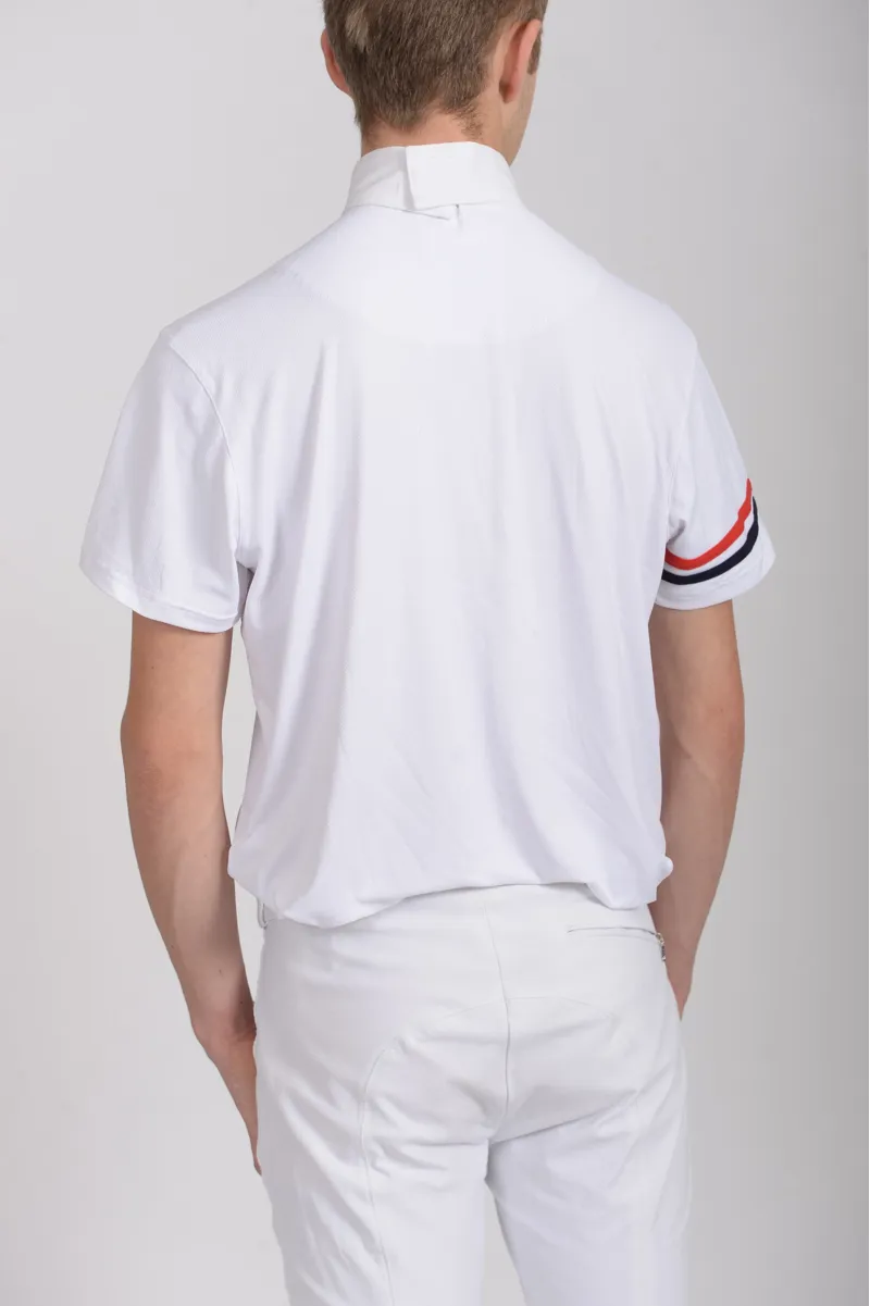 Equetech Stock Shirt Mens White-2