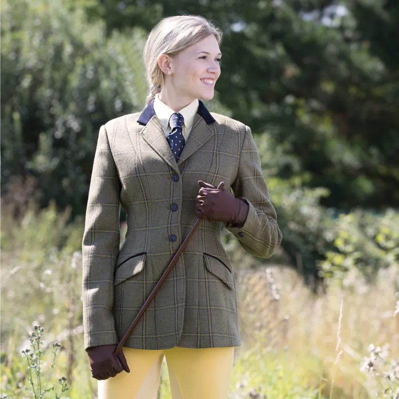 Equetech | Stowe | Deluxe | Tweed Jacket | Ladies