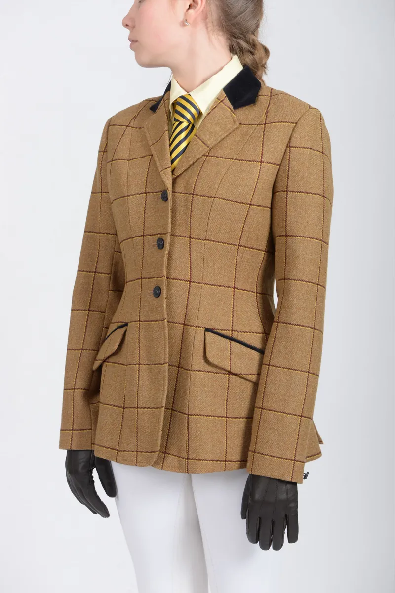 Equetech Wheatley Competition Jacket Tweed Ladies